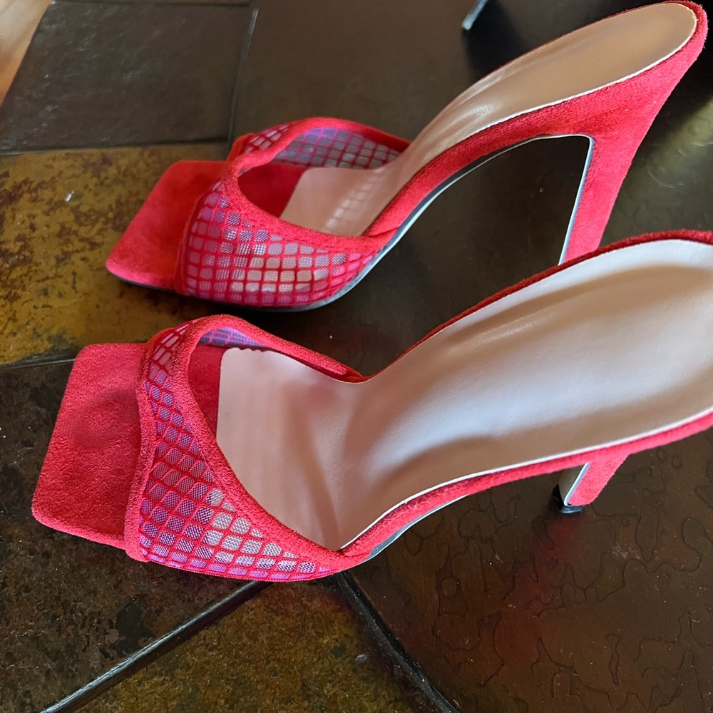 Red heels